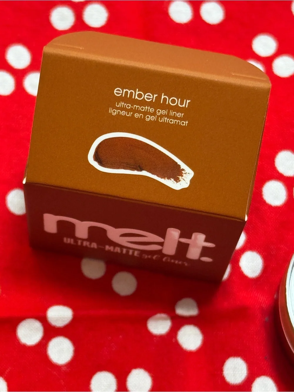 Melt Cosmetics Ultra Matte Gel Liner - Ember Hour